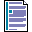 Icon 'Text page'